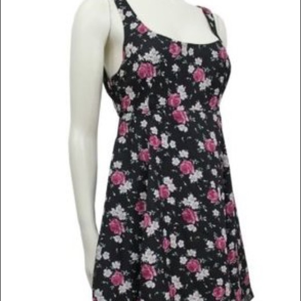 Kimchi Blue Floral Fit & Flare Dress